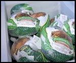 Food Gathered for Thanksgivng